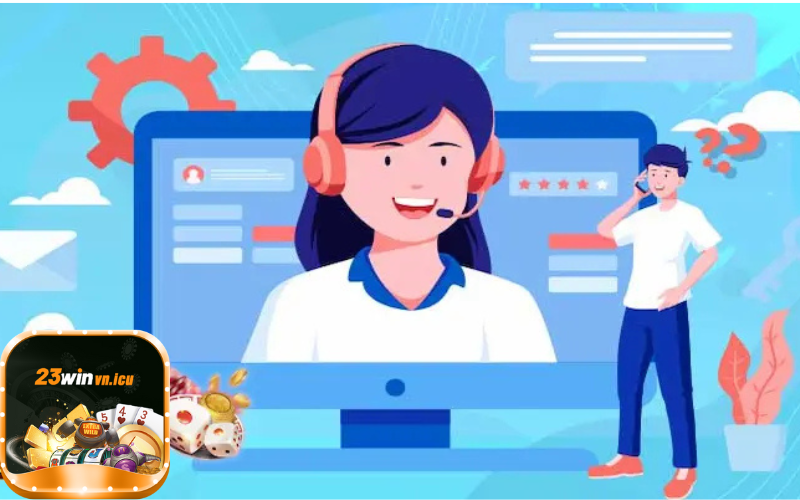 Tổng hợp những lưu ý quan trọng khi liên hệ 23win